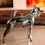 Doberman Chrome Dog