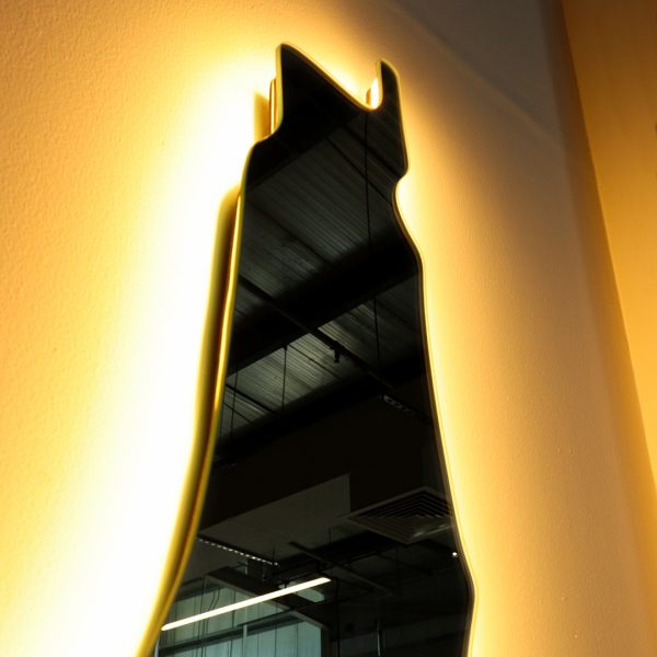 Palestine Map Mirror