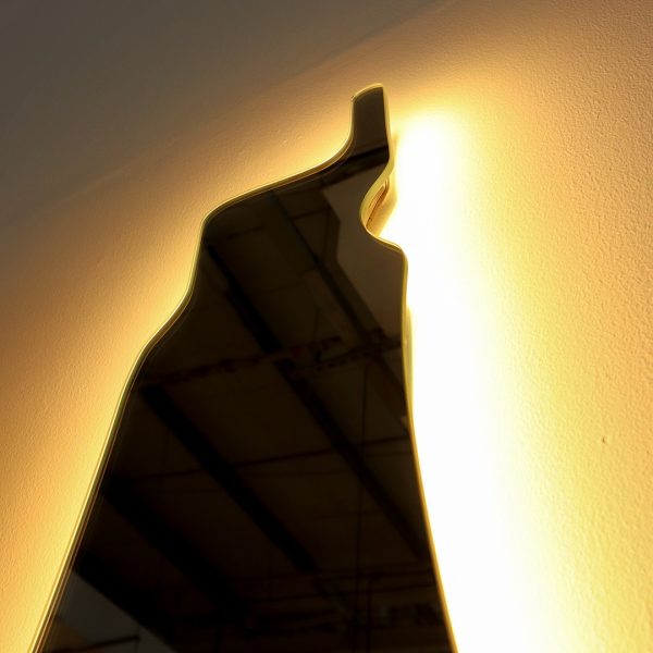 Palestine Map Mirror