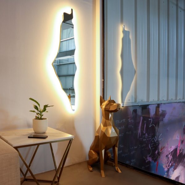 Palestine Map Mirror